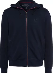 BRAX Męska kurtka z kapturem Sammy Cotton Liquid Interlock, Athletic, XL - Kurtki męskie - miniaturka - grafika 1