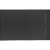 Brodziki prysznicowe - Rea Brodzik prysznicowy Bazalt Black 80x100 - miniaturka - grafika 1