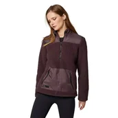 Bluzy damskie - BLUZA FOX LADY GEOLOGY SHERPA PURPLE - miniaturka - grafika 1