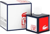 Wody i perfumy męskie - Lacoste L!VE Pour Homme EDT 100 ml - miniaturka - grafika 1