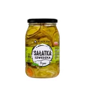 Zdrowa żywność - Sałatka Szwedzka, Vegan, 850G, Runoland - miniaturka - grafika 1