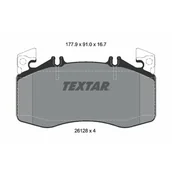 Klocki hamulcowe - Klocki hamulcowe - komplet TEXTAR 2612801 - miniaturka - grafika 1