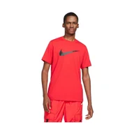 Koszulki sportowe męskie - Koszulka męska NIKE M NSW TEE ICON SWOOSH - miniaturka - grafika 1