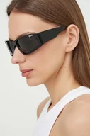 Okulary przeciwsłoneczne - Off-White okulary przeciwsłoneczne damskie kolor czarny OERI118_641007 - miniaturka - grafika 1