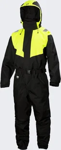 Helly Hansen Winter overalls HELLY HANSEN Leknes, black/salad C54 - Kurtki i kamizelki sportowe damskie - miniaturka - grafika 1