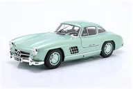Samochody i pojazdy dla dzieci - Minichamps Mercedes Benz 300 Sl Gullwing W198 1:18 110037221 - miniaturka - grafika 1