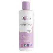 Kosmetyki do kąpieli - Derma Eco Woman Shower Gel - Żel do mycia ciała Derma Eco Woman 250 ml - miniaturka - grafika 1