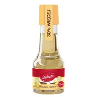Dodatki do ciast w proszku - Delecta Aromat do ciast waniliowy 12 ml - miniaturka - grafika 1