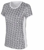 Koszulki jeździeckie - Pikeur Koszulka damska VILJA - white/fossil - miniaturka - grafika 1