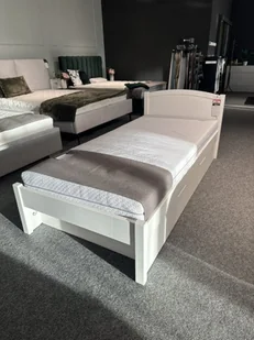 Łóżko Julia II 90x200 z pojemnikiem z ekspozycji Salonu Janki - Dom i wnętrze OUTLET - miniaturka - grafika 1