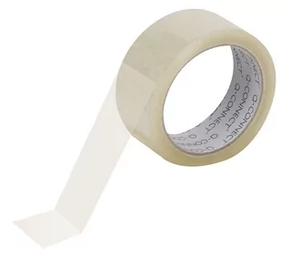 Q-CONNECT Taśma pakowa , 48mm, 66y, transparentna KF17485 - Akcesoria do pakowania - miniaturka - grafika 2