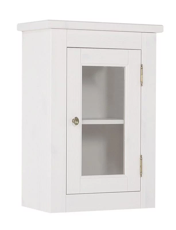 Szafka łazienkowa wisząca Romantic biała 65x45cm (127)