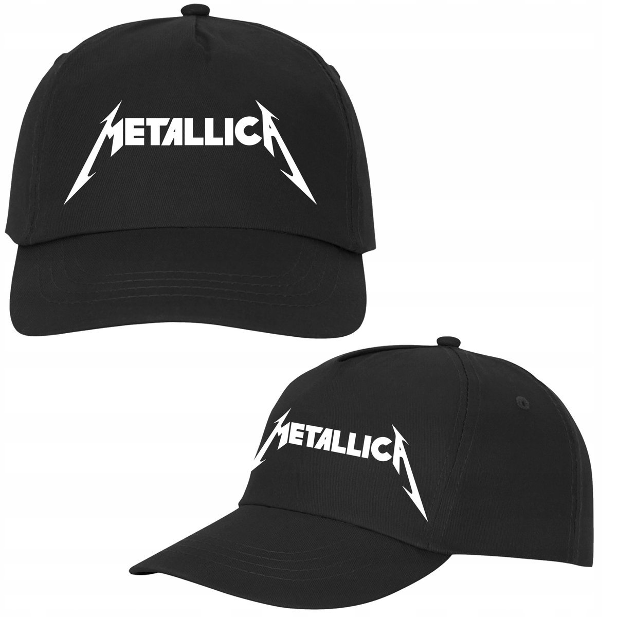 CZAPKA Z DASZKIEM METAL ROCK FANA AC DC SLAYER NIN