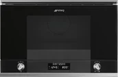 Kuchenki mikrofalowe do zabudowy - Smeg Linea MP122N1 - miniaturka - grafika 1