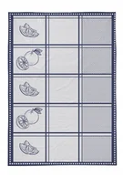 Ściereczki, gąbki, czyściki - Ścierka Kuchenna Ściereczka 50 x 70 Cytrus Granat Naturalna Bawełna 100% - miniaturka - grafika 1