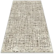 Dywany zewnętrzne - Dywan na taras zewnętrzny Tekstura tkaniny 100x150 cm - miniaturka - grafika 1