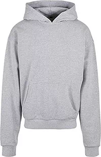 Build Your Brand Męska bluza z kapturem Ultra Heavy Cotton Box Hoody, męska bluza z kapturem, dostępna w wielu różnych kolorach, rozmiary od XS do 5XL, Ready For Dye, 3XL - Bluzy męskie - miniaturka - grafika 1
