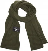 Apaszki i szaliki męskie - SZALIK SZAL CALVIN KLEIN Basic ZIMA/JESIEŃ CK CKJ - miniaturka - grafika 1