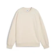 Bluzy sportowe damskie - Puma Bluza Wardrobe Ess Oversized Dk 63004587 - miniaturka - grafika 1