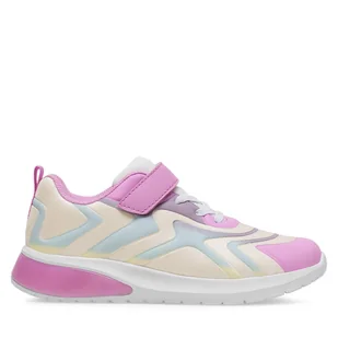 Sneakersy Nelli Blu CP66-25585(III)DZ Różowy - Buty dla dziewczynek - miniaturka - grafika 1