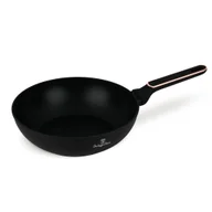Woki - Patelnia Wok 28cm BerlingerHaus BH- 8353 Black Rose Collection - miniaturka - grafika 1