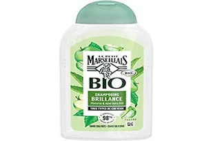 Le Petit Marseillais BIO Szampon Błyszczyk, Aloe Vera i wszystkie rodzaje włosów, 1 sztuka x 250 ml - Szampony do włosów - miniaturka - grafika 1