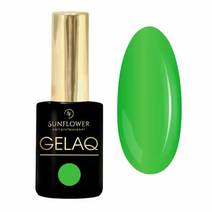 Gelaq 9g - 722 Wiosenna Zieleń - Lakiery do paznokci - miniaturka - grafika 1
