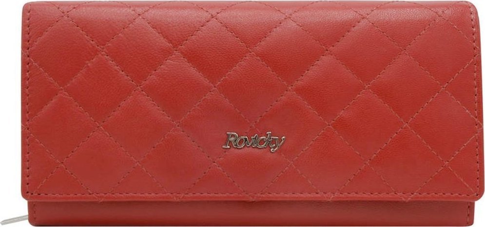 Rovicky Skórzany damski portfel Rovicky R-RD-12-GCL-Q NoSize