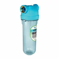 Uzdatniacze wody - Korpus narurowy filtra 10" z przyłączami 1/2" GW USTM - miniaturka - grafika 1