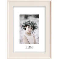 Ramki na zdjęcia - Różowa ramka ścienna Styler Malaga, 22x28 cm - miniaturka - grafika 1