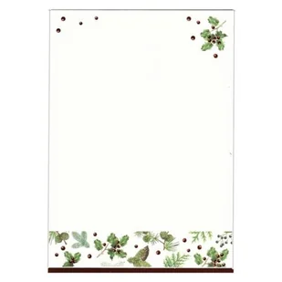 Papier ozdobny do drukowania A4 "Festive" - 120g/m2/50szt AR668 - Papier do drukarek - miniaturka - grafika 1