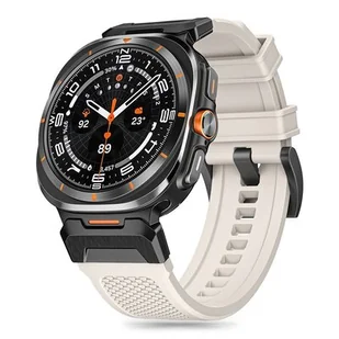 Pasek TECH-PROTECT Delta Pro do Samsung Galaxy Watch Ultra (47mm) Jasnobeżowy - Akcesoria do smartwatchy - miniaturka - grafika 1