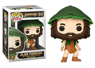 Funko POP!, Figurka kolekcjonerska, Vinyl, Jumanji, Figurka kolekcjonerska, Alan Parrish - Figurki kolekcjonerskie - miniaturka - grafika 1