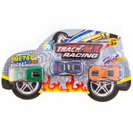 Samochody i pojazdy dla dzieci - Zestaw Mini Samochodów Kolorowe Resoraki 3Szt - miniaturka - grafika 1