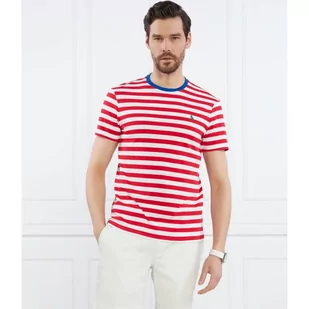 POLO RALPH LAUREN T-shirt | Custom slim fit - Koszulki męskie - miniaturka - grafika 1