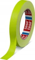 Folie i taśmy malarskie - Tesa tesaband duct tape, 25m x 19mm, neon yellow - miniaturka - grafika 1