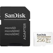 Karty pamięci - SanDisk Max Endurance MicroSDXC 256GB UHS-I/U3 V30 SDSQQVR-256G-GN6IA SDSQQVR-256G-GN6IA - miniaturka - grafika 1