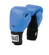 Rękawice bokserskie - Everlast Rękawice Bokserskie Ev2120 Pro Style 2 Blue - 10 Oz. - miniaturka - grafika 1