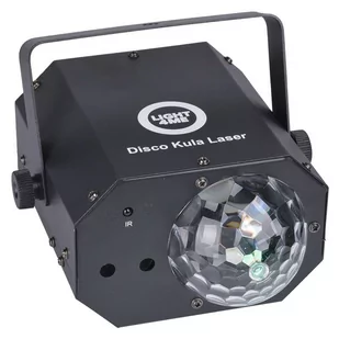 LIGHT4ME DISCO KULA LASER - multiefekt świetlny LED ♦ 30 DNI NA ZWROT ♦ GWARANCJA DOOR-TO-DOOR ♦ SZYBKA WYSYŁKA - Oświetlenie i efekty wizualne - miniaturka - grafika 1
