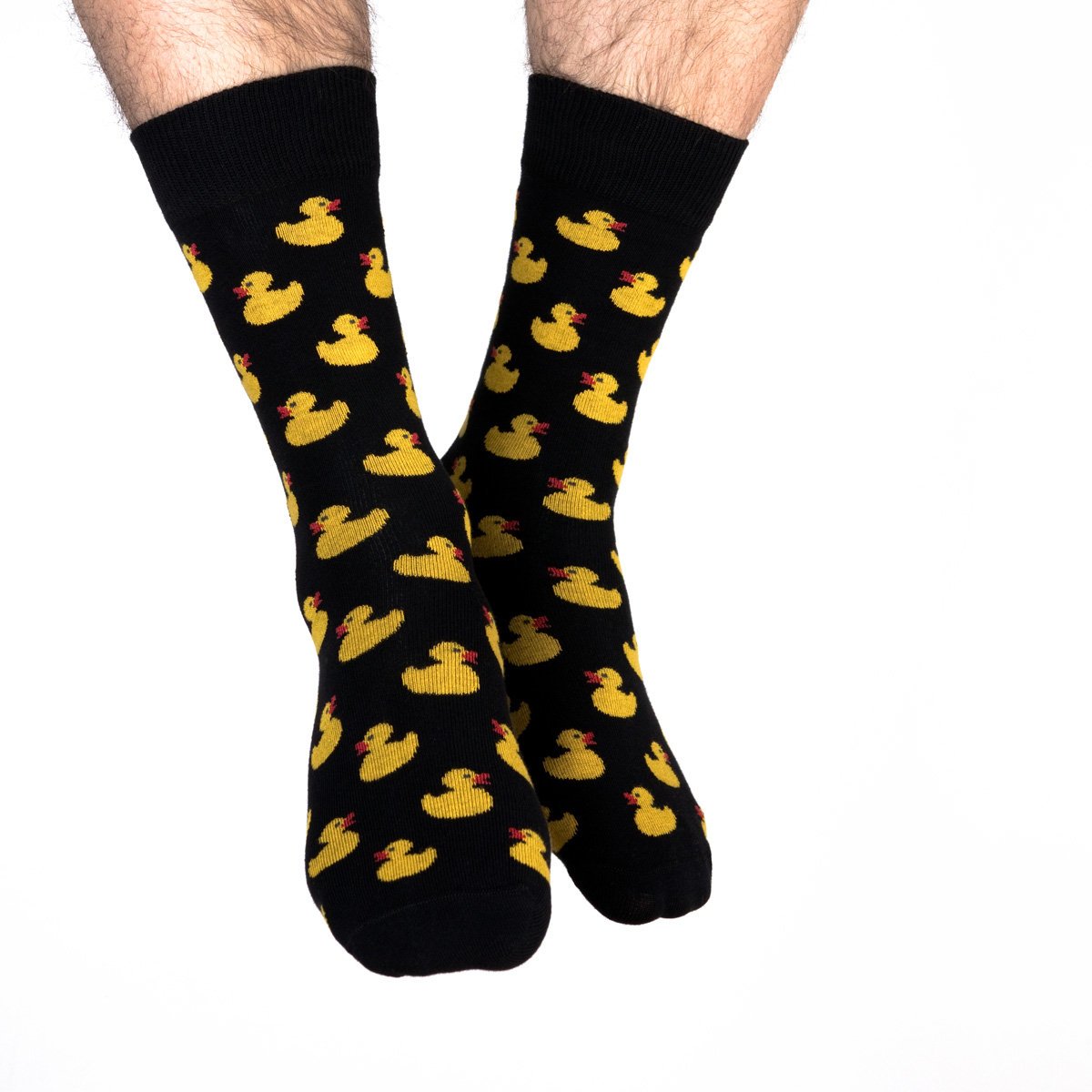 Skarpety męskie Duck In Black 40-43