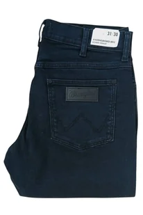 WRANGLER GREENSBORO 803 REGULAR STRAIGHT NEW CLOUDY SKIES JEANSY MĘSKIE sec - Spodnie męskie - miniaturka - grafika 1