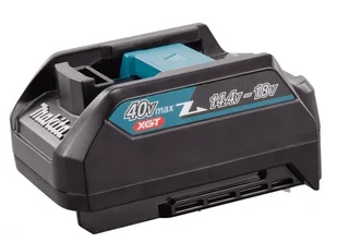 MAKITA adapter ADP10 do ładowarki DC40RA 40V XGT, do ładowania akumulatorów LXT Li-Ion, 14,4V i 18V [191C10-7] 191C10-7 - Akumulatory ogólnego zastosowania - miniaturka - grafika 1