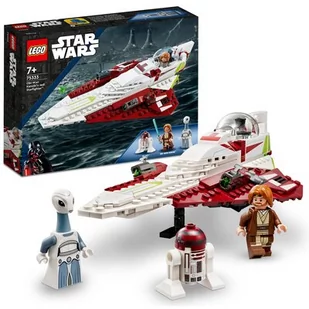 LEGO Star Wars Myśliwiec Jedi Obi-Wana Kenobiego 75333 - Klocki - miniaturka - grafika 1