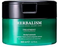 Maski do włosów - La''dor Herbalism Treatment Ziołowa Maska Do Włosów 360 Ml - miniaturka - grafika 1