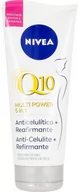 Balsamy i kremy do ciała - Krem do ciała Nivea Q10+ Multi Power 5 In 1 Anti-Cellulite + Firming Gel-Cream 200 ml (4005900514622) - miniaturka - grafika 1