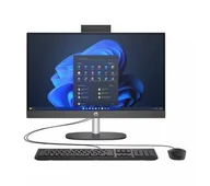 Zestawy komputerowe - HP ProOne 240 G10 936H6EA i5-1335U 23,8" 16GB RAM 512GB Dysk SSD Win11 Pro Czarny - miniaturka - grafika 1