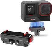 Akcesoria do kamer sportowych - MAGNETYCZNY ADAPTER UCHWYT SZYBKOZŁĄCZKA 1/4" GOPRO DO KAMERY INSTA360 ACE PRO 2 - miniaturka - grafika 1