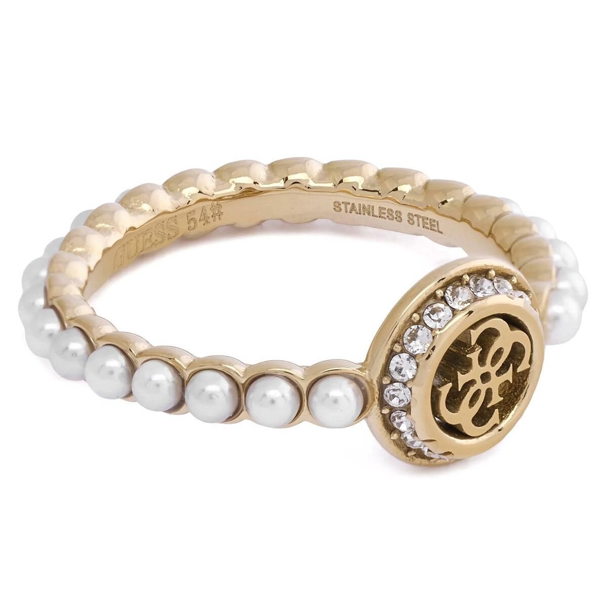 Pierścionek Damski Guess JUBR05522JWYG54