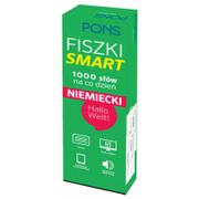 Książki do nauki języka niemieckiego - Pons Fiszki SMART - 1000 słów na co dzień Niemiecki - Praca zbiorowa - miniaturka - grafika 1