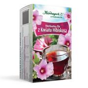Herbata - Herbapol Herbatka Fix Z Kwiatu Hibiskusa 20 Sasz - miniaturka - grafika 1